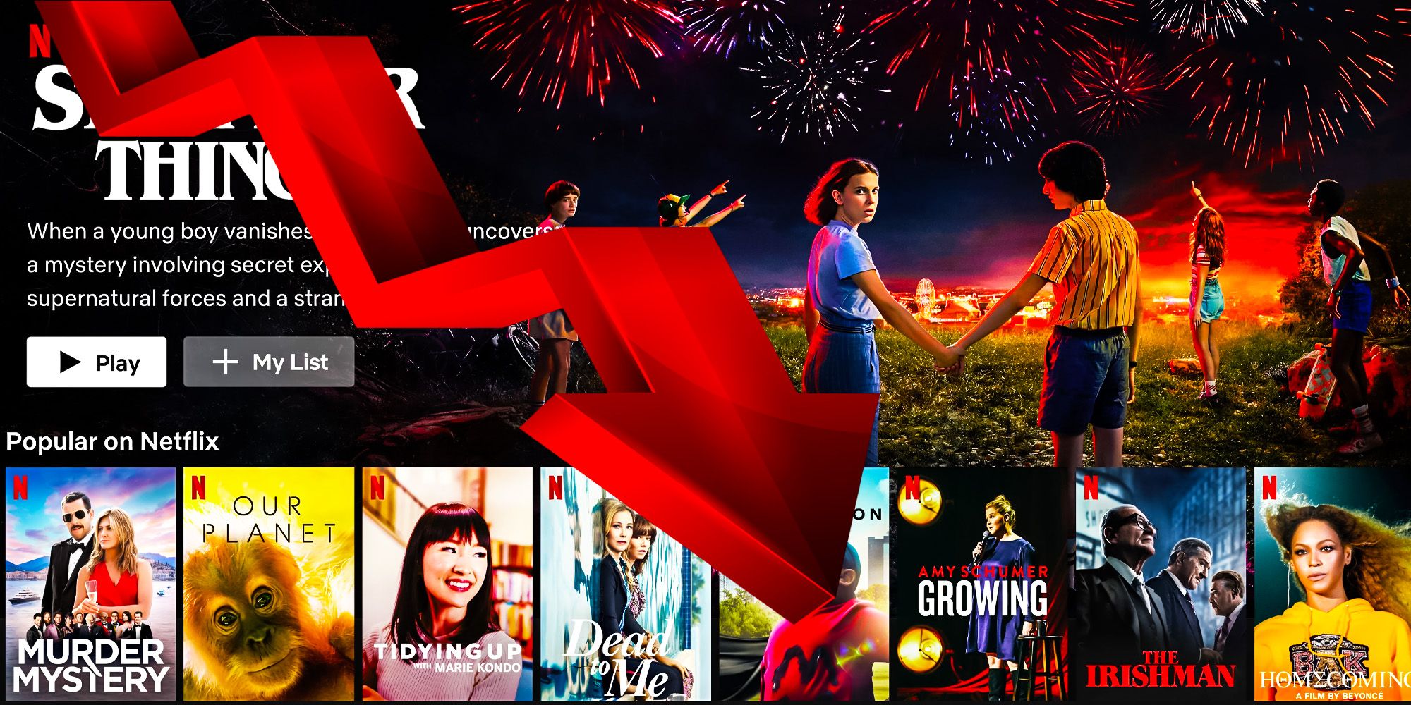 La enorme pérdida de suscriptores de Netflix es solo el comienzo