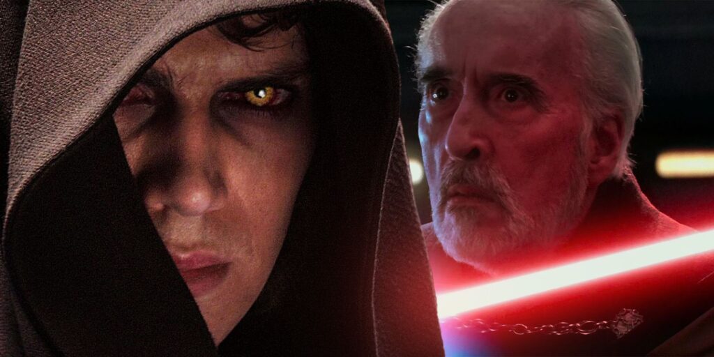 La escena Dooku eliminada de Revenge Of The Sith arruinó por completo el origen de Anakin