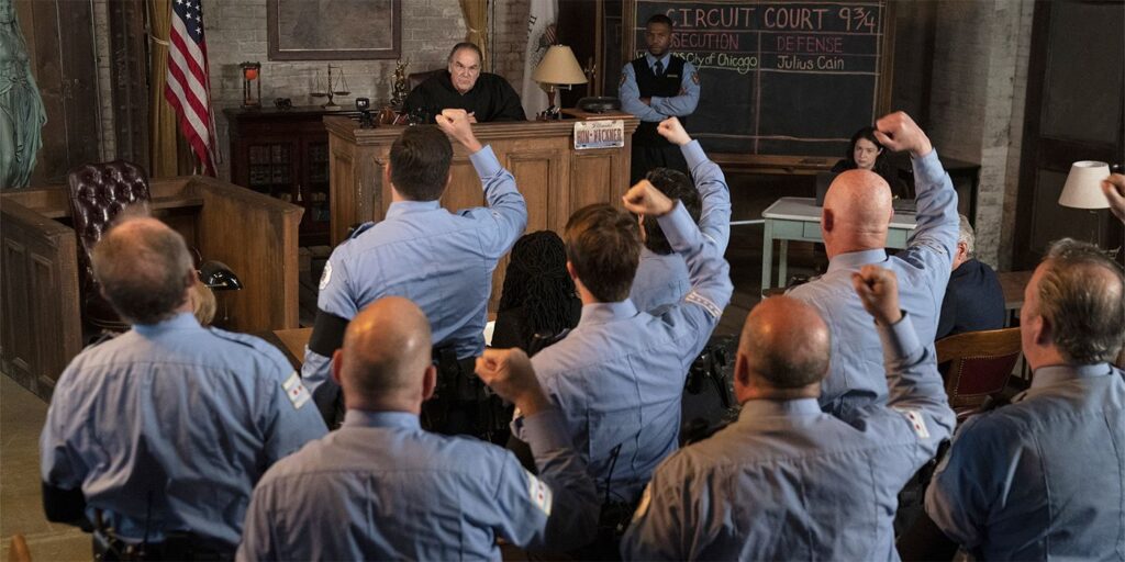 La escena eliminada de Good Fight regresa a la corte de Wackner [EXCLUSIVE CLIP]