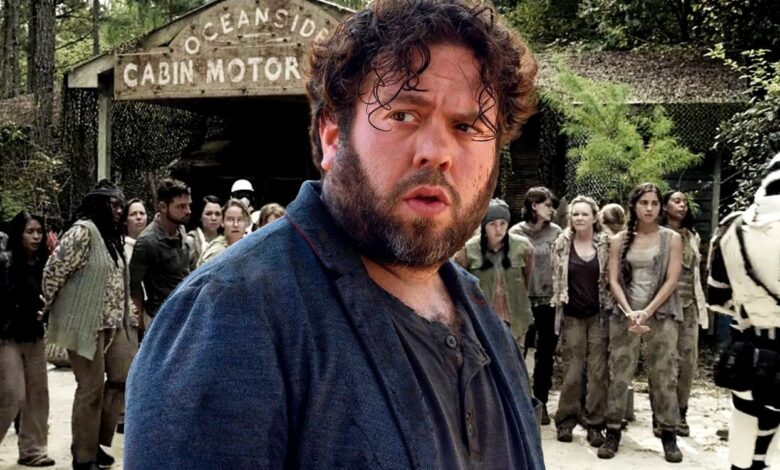 La escena en el océano de Walking Dead hace que la ausencia de Luke sea aún peor
