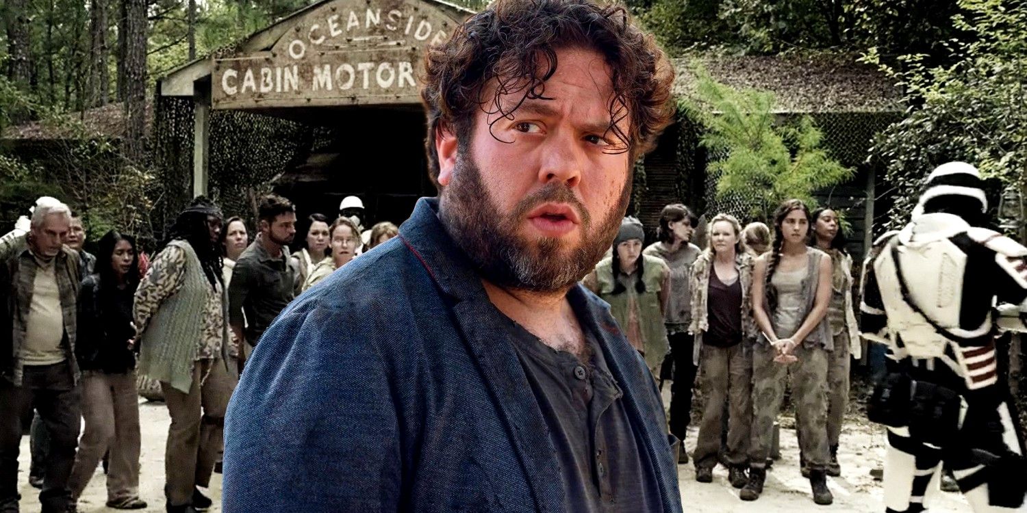 La escena en el océano de Walking Dead hace que la ausencia de Luke sea aún peor