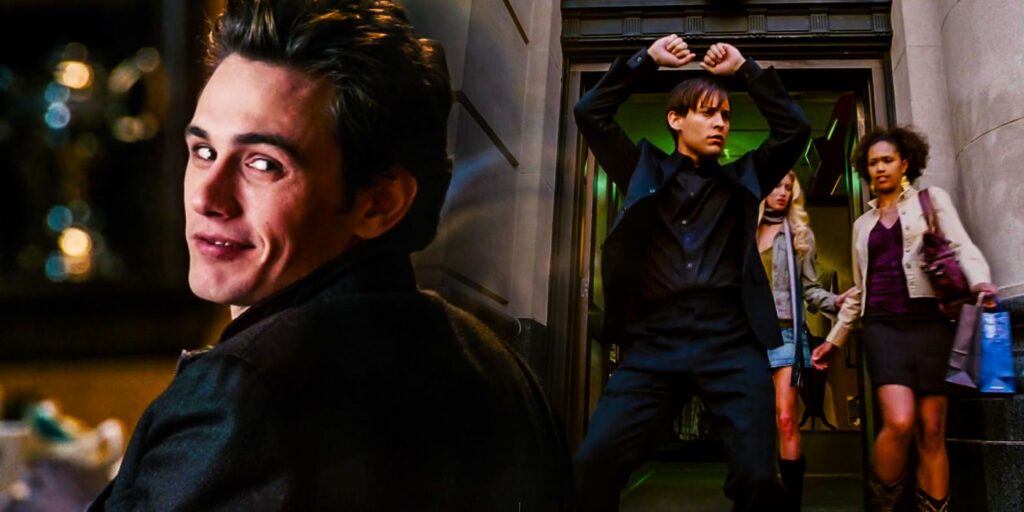 La escena más extraña de Spider-Man 3 no tiene nada que ver con el baile de Tobey Maguire
