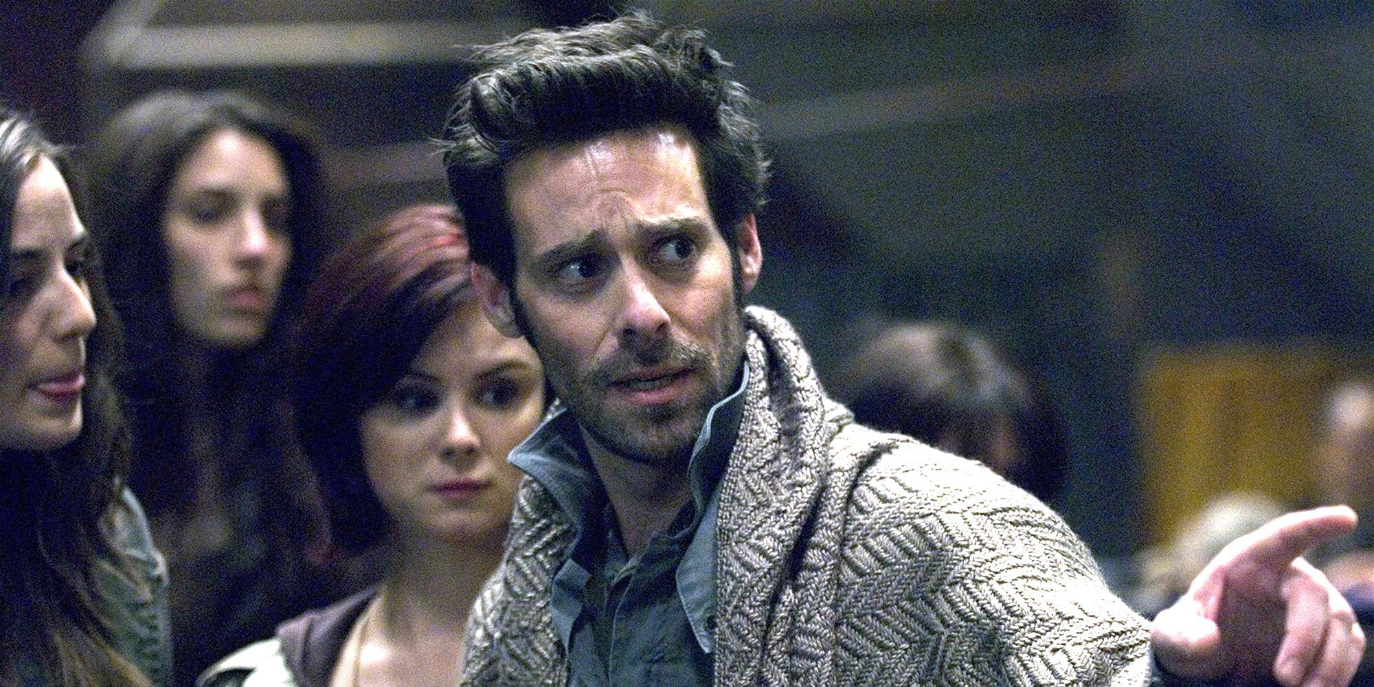 La estrella de Battlestar Galactica James Callis reacciona al próximo reinicio