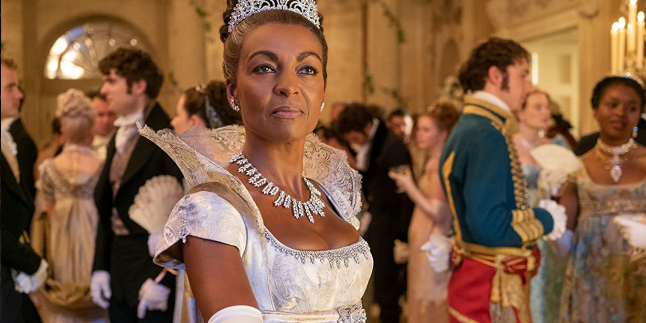 La estrella de Bridgerton espera que Lady Danbury tenga su propio romance