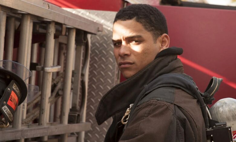 La estrella de Chicago Fire, Charlie Barnett, habla sobre haber sido descartado del programa