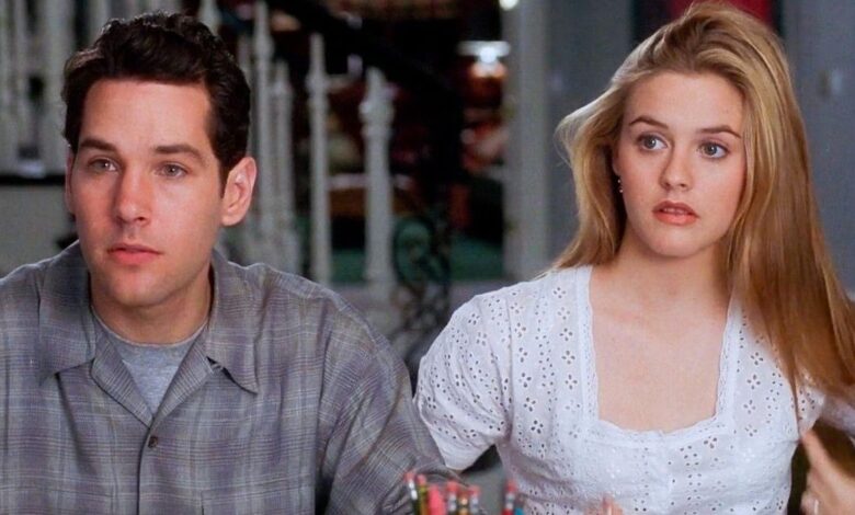 La estrella de Clueless Alicia Silverstone envía un lindo mensaje de cumpleaños a Paul Rudd