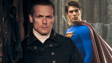 La estrella de Outlander, Sam Heughan, recuerda la audición de Superman Returns