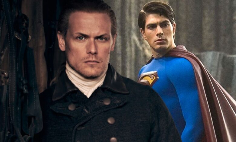 La estrella de Outlander, Sam Heughan, recuerda la audición de Superman Returns