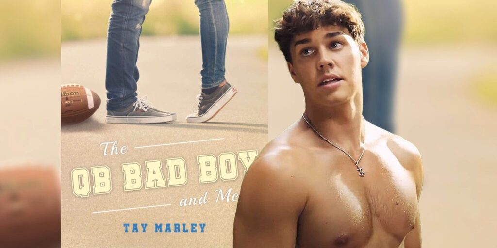 La estrella de TikTok Noah Beck protagoniza la comedia romántica The QB Bad Boy and Me