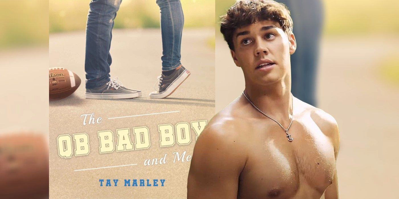 La estrella de TikTok Noah Beck protagoniza la comedia romántica The QB Bad Boy and Me