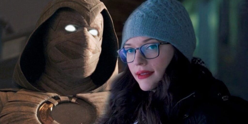 La estrella de WandaVision Kat Dennings reacciona a Moon Knight de Disney