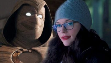 La estrella de WandaVision Kat Dennings reacciona a Moon Knight de Disney