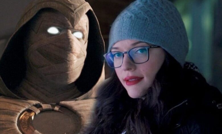 La estrella de WandaVision Kat Dennings reacciona a Moon Knight de Disney