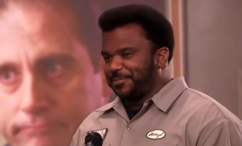 La estrella de la oficina Craig Robinson quiere ver a Darryl en una reunión