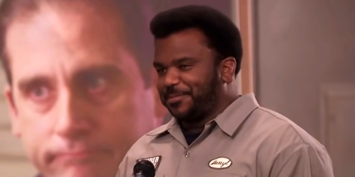 La estrella de la oficina Craig Robinson quiere ver a Darryl en una reunión