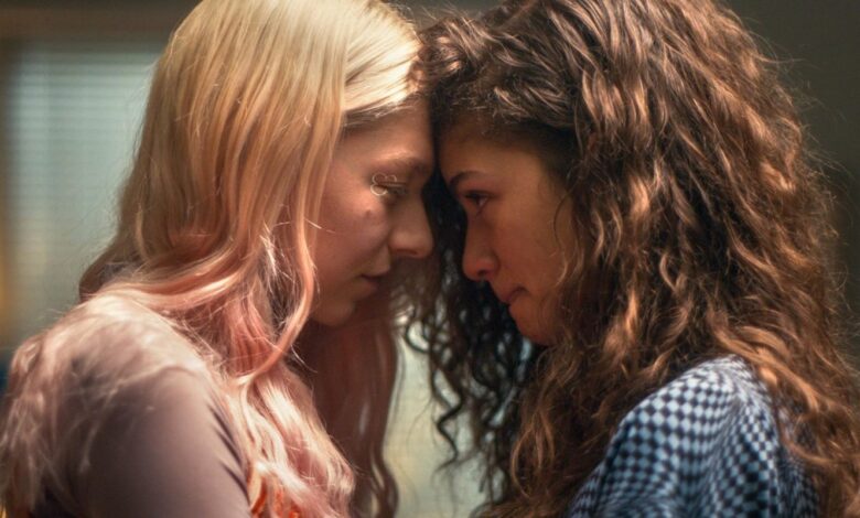La estrella de la temporada 2 de Euphoria cree que el final de Rue y Jules fue lo mejor