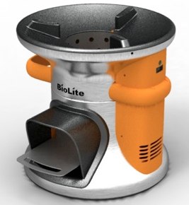 La estufa BioLite carga tu teléfono mientras cocinas tu cena