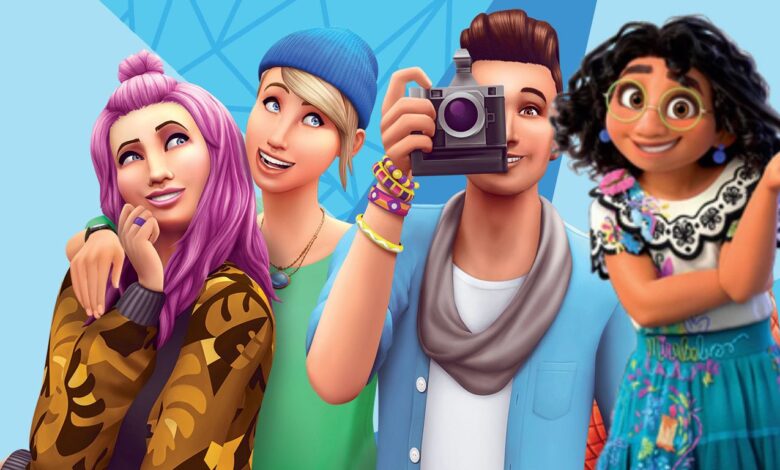 La familia Mirabel y Madrigal de Encanto perfectamente recreada en Sims 4