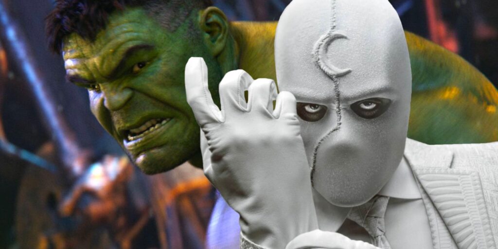 La fase 4 hace que el reemplazo real de MCU de Moon Knight Hulk