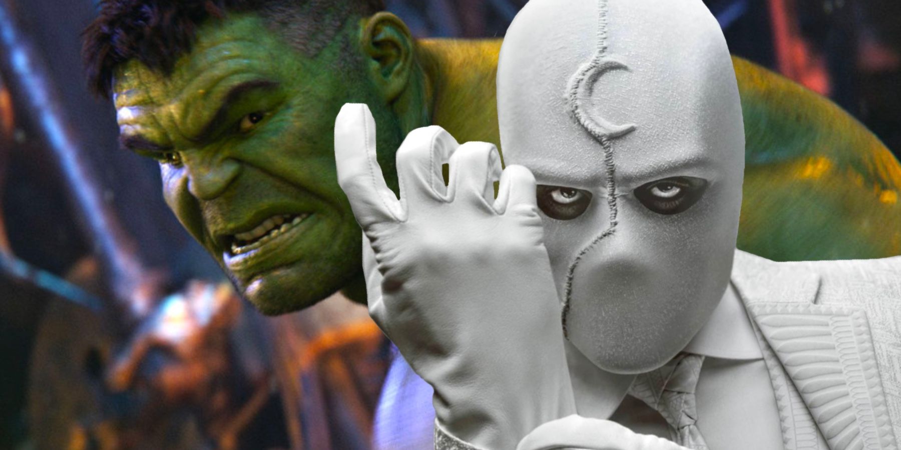 La fase 4 hace que el reemplazo real de MCU de Moon Knight Hulk