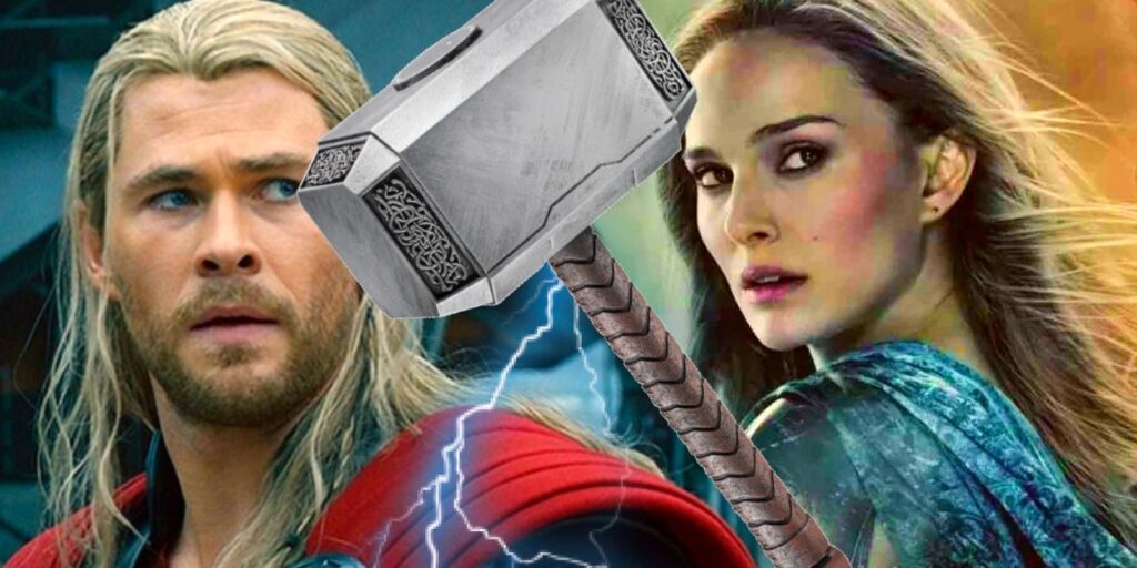 La fase 4 tiene 5 personajes de MCU que pueden levantar Mjolnir