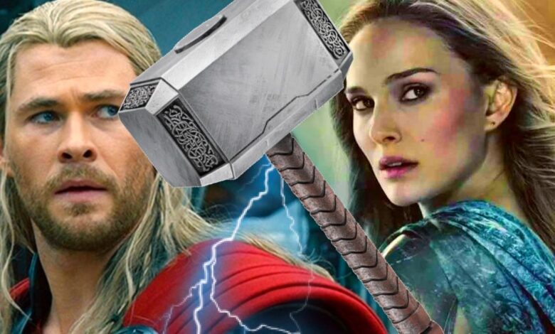 La fase 4 tiene 5 personajes de MCU que pueden levantar Mjolnir