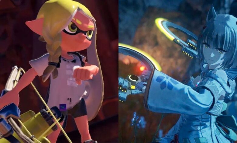 La fecha de lanzamiento de Splatoon 3 explica por qué Xenoblade llegará antes