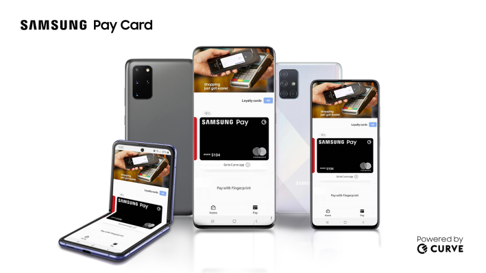 La fintech londinense Curve impulsará Samsung Pay Card en el Reino Unido