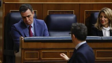 La foto de Pedro Sánchez y Yolanda Díaz de la que todo el mundo habla: "¿Hay boda?"