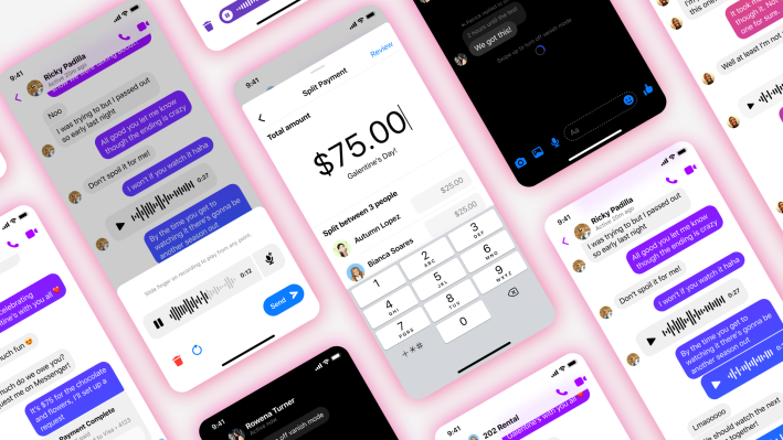 La función ‘Pagos divididos’ de Messenger se está implementando para todos los usuarios en los EE. UU.