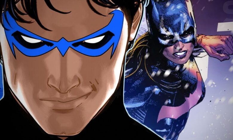 La hermana de Batman es la elección perfecta para el próximo Nightwing de DC