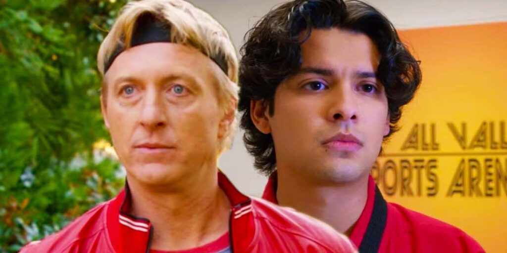La historia de Miguel de la temporada 5 de Cobra Kai es la prueba más peligrosa de Johnny hasta el momento