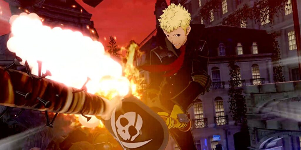 La historia de Persona 5 Strikers podría haber sido salvada por Ryuji