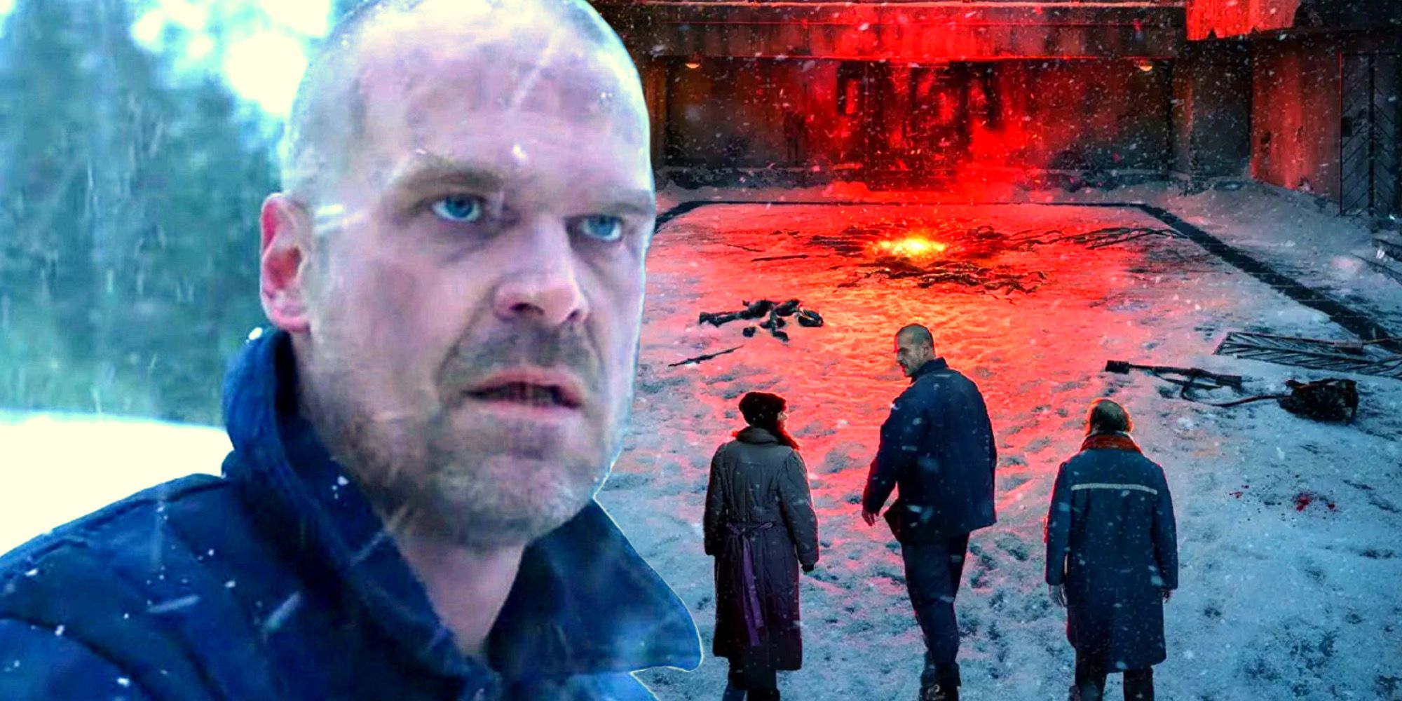 La historia de Rusia de la temporada 4 de Stranger Things es como Indiana Jones y Star Wars