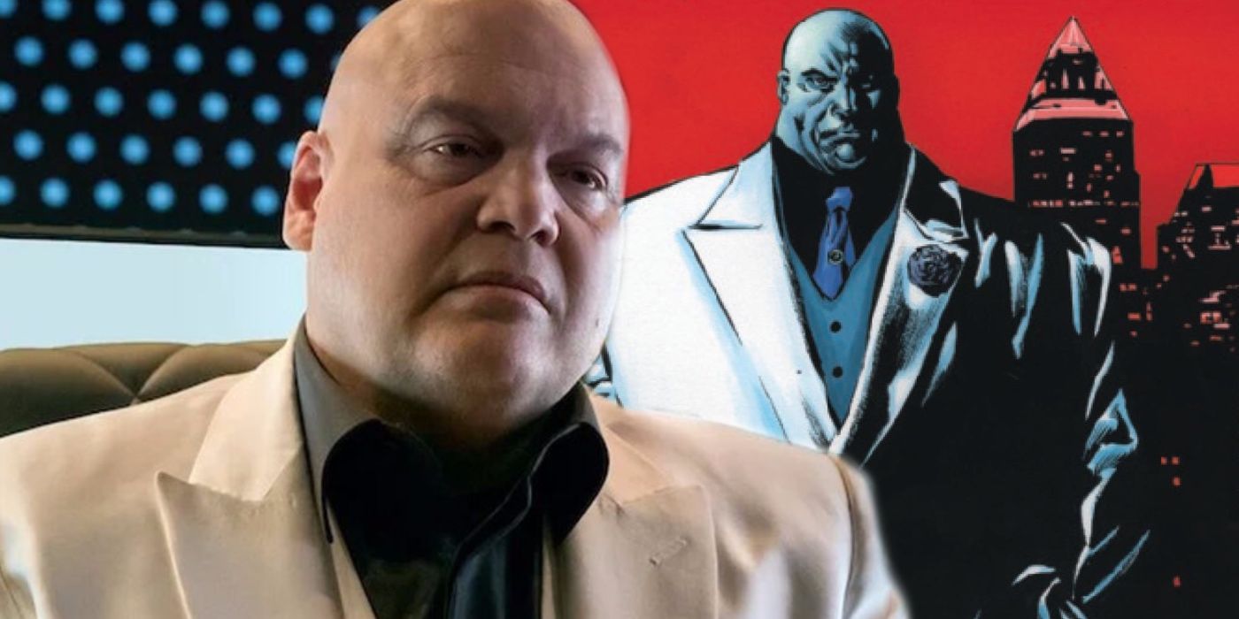 La historia de origen real de Kingpin es mucho más oscura que la de MCU