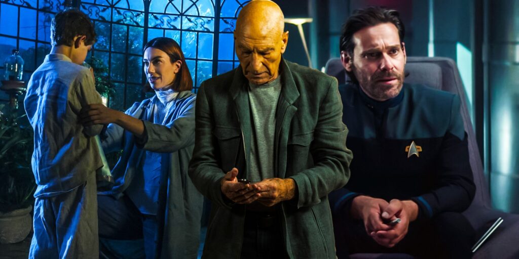 La historia olvidada de Star Trek que predijo la trama del viaje en el tiempo de Picard S2