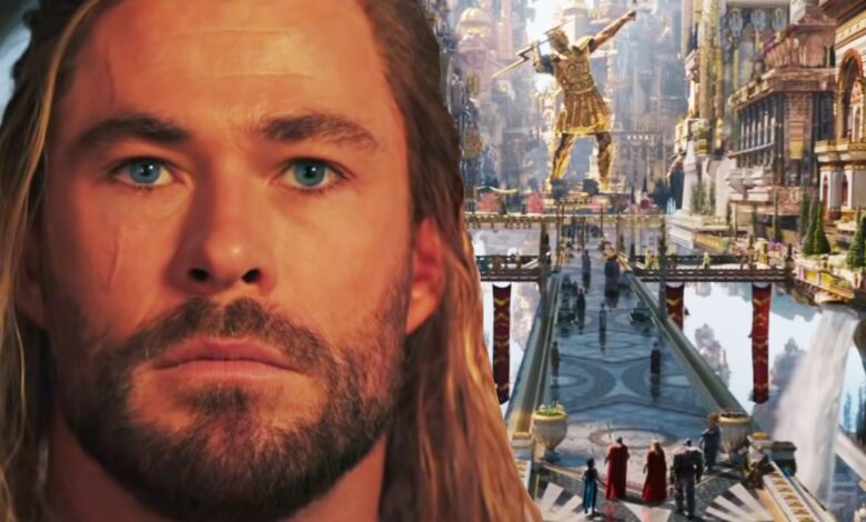 La historia real de Thor y la misión Olympus insinuadas en el tráiler de In Love & Thunder