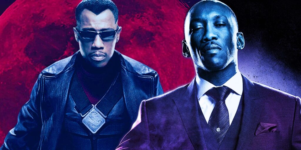 La hoja de Mahershala Ali ya es muy diferente a la versión de Wesley Snipes