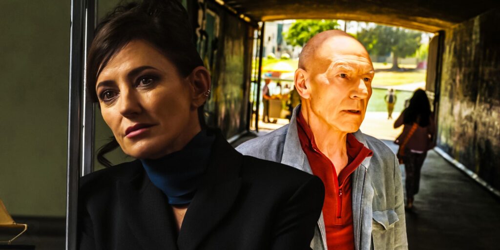 La identidad del observador de Picard hace que la historia de la temporada 2 de Jean-Luc sea más confusa