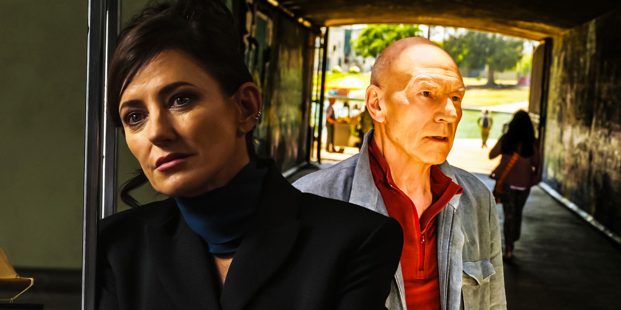 La identidad del observador de Picard hace que la historia de la temporada 2 de Jean-Luc sea más confusa