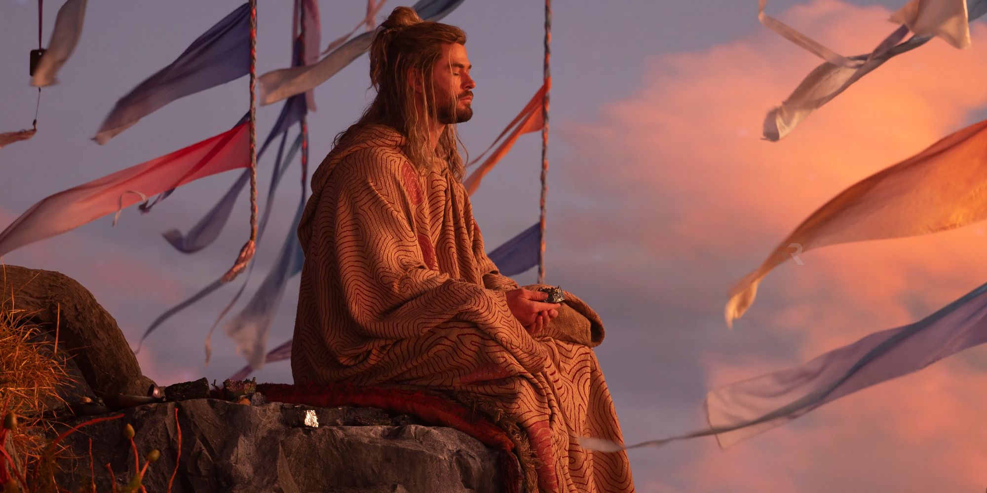 La imagen de la película Thor: Love & Thunder muestra una nueva mirada a la escena del tráiler