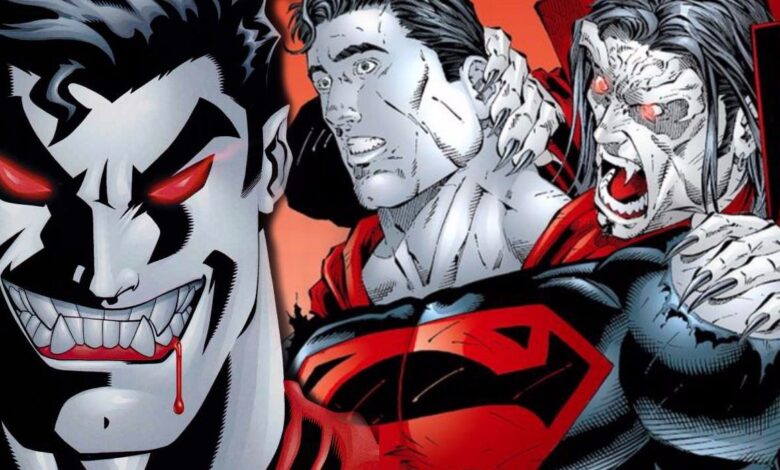 La impresionante defensa de Superman contra los vampiros tiene una trágica debilidad