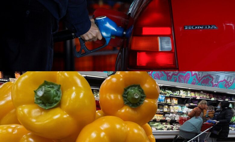 La inflación se dispara y rompe récord; se trepa a 7.45%