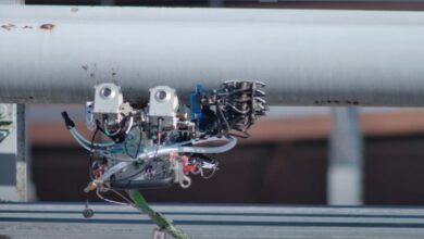 La infraestructura está rota, Gecko está usando robótica para ayudar a arreglarla