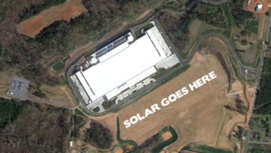 La instalación de energía verde “Project Dolphin” de Apple en Carolina del Norte entre las más grandes del país