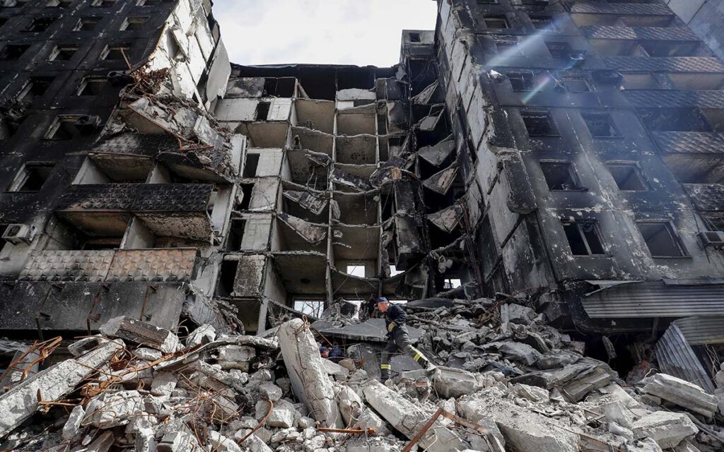 La inteligencia de Ucrania cree que Rusia planea ataques en su propio territorio para 'agitar' al pueblo ruso