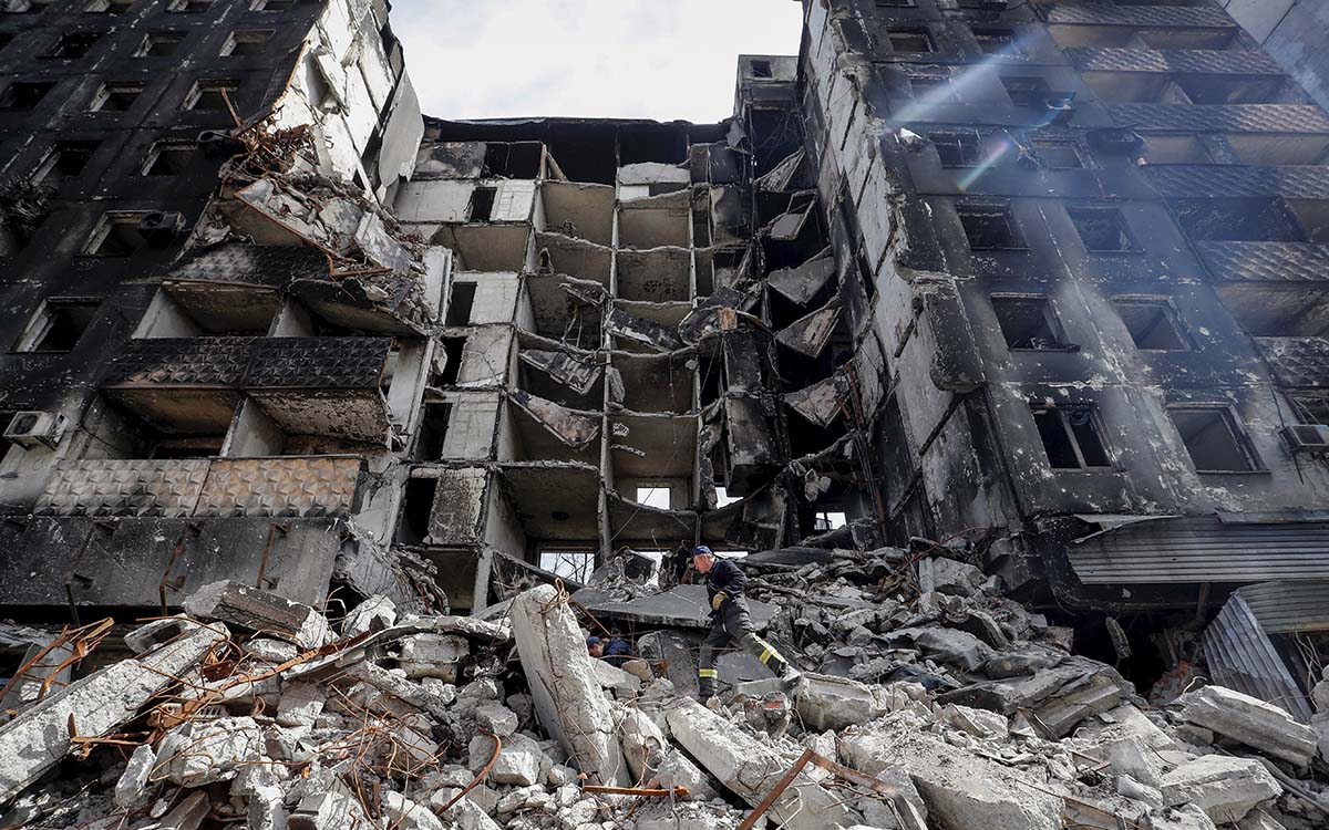 La inteligencia de Ucrania cree que Rusia planea ataques en su propio territorio para ‘agitar’ al pueblo ruso