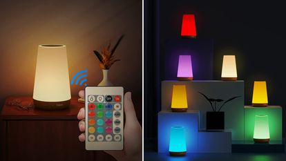 Pasamos a describir todas las funciones de esta lámpara minimalista para la mesita de noche, ahora, a la venta por menos de 20 euros.