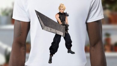 La línea de ropa Uniqlo de Final Fantasy se filtra con una camiseta para cada juego