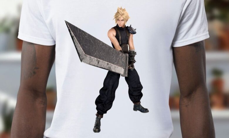 La línea de ropa Uniqlo de Final Fantasy se filtra con una camiseta para cada juego